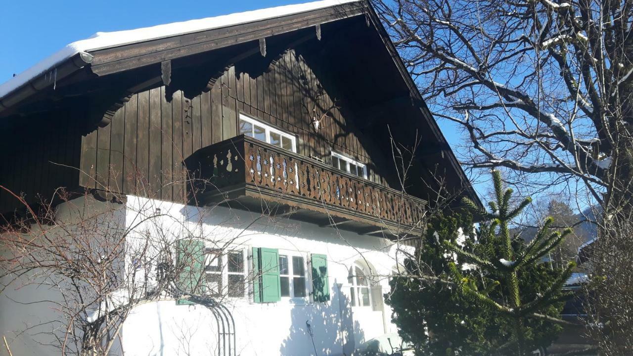 Fritz-Muller-Partenkirchen Гармиш-Партенкирхен Экстерьер фото